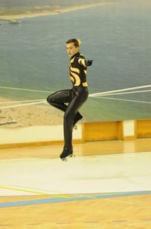 Sarau de Patinagem Art�stica 2014