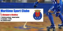 Mar�timo SC estreia-se em casa frente ao Alenquer 
