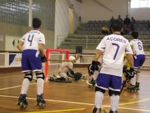 Sele��o dos A�ores presente no Inter Regi�es (HP)