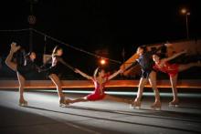 Gala de Patinagem Art�stica nas festas Santo Ant�nio 