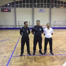 �rbitros Micaelenses na Reciclagem Nacional (HP)