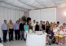 S�o Pedro comemorou o seu 5.� Anivers�rio               e  homenageou entidades  