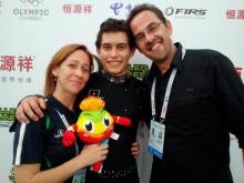 Daniel Moniz no TOP 10 Mundial 