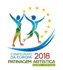 Logo do Campeonato Europeu de Patinagem Art�stica 