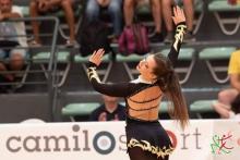 Dois atletas medalhados no Nacional Patinagem Art�stica 