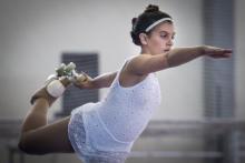 12 patinadores representam a Sele��o da Associa��o de Patinagem de S�o Miguel