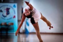 23 Patinadores de 4 Clubes no Nacional de Patinagem Art�stica