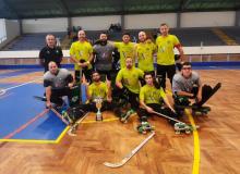 Candel�ria Sport Clube Vence XII Torneio Cidade Ponta Delgada de H�quei em Patins Seniores