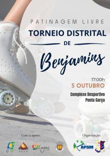 TORNEIO DISTRITAL DE BENJAMINS 2026 