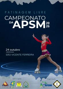 CAMPEONATO DA APSM DE PATINAGEM ART�STICA 2026