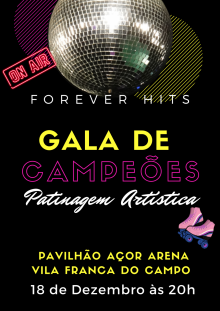 “Forever Hits” marca a retoma da Gala de Campeões APSM aberta ao público!