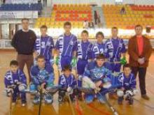 Seleco dos Aores no Torneio  Inter-Regies  2007