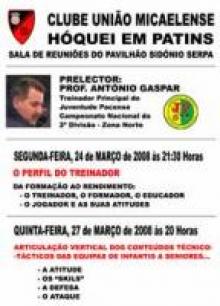 Clube União  Promove Ac�ão de Forma�ão 