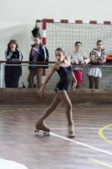 Ana Vitria Soares com Excelente Prestaão na Taa de Europa de Patinagem Artstica