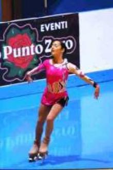 Ana Vitria Soares com Brilhante Prestaão na Taa da Europa