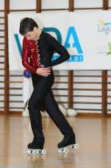 Campeonato Nacional de de Patinagem Artstica - Santa Cruz Classifica- se em 2 Lugar Por Clubes