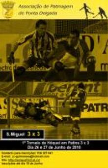 Torneio 3 X 3  - Termina Inscri��es 15 de Junho