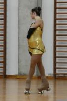 Curso de Treinadores de Patinagem Art�stica Muito Positivo