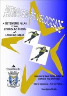 Patinagem de Velocidade nas Capelas. N�o Falte!!!