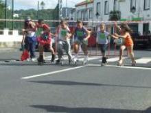 Patinagem de Velocidade nas Capelas