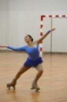 Ta�a da Europa: Ana Soares oferece mais bronze a Portugal - Dia Hist�rico Para a Patinagem A�oriana
