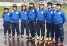 Capelenses No Campeonato Regional de Patinagem de Velocidade ( Iniciados)