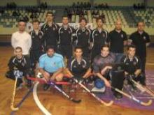 UNI�O MICAELENSE VENCEU O 1� JOGO - H�QUEI EM PATINS - SENIORES