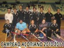 Uni�o Micaelense Campe�o A�oriano de H�quei em Patins - Seniores