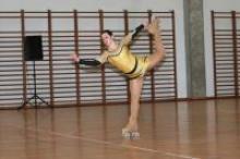 C�tia Borges Classifica-se em 5� Lugar no Nacional de Juniores de Patinagem Art�stica