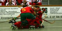 Portugal vice-campe�o da Europa de H�quei em Patins Seniores - Femininos. 