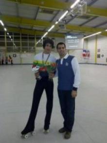 Est�gio Solo Dance - Patinagem Art�stica