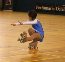 II Sess�o de Provas de Promo��o Patinagem