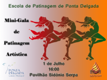 Mini-Gala de Patinagem Art�stica - EPPD