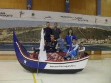 Excelentes Resultados dos Patinadores A�orianos    no Nacional de Seniores  