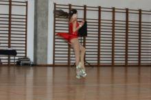 C�tia Rebelo no Segundo Centro de Treino 