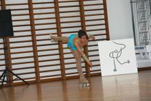 C�tia Rebelo representa A�ores na Ta�a Europa