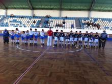 Infantis com jogo Muito equilibrado e emotivo