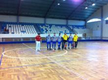 Mar�timo Soma Tr�s Pontos por falta Compar�ncia