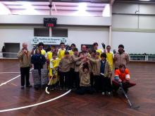 S�o Miguel Vence Encontro Regional HP - Infantis   / Iniciados