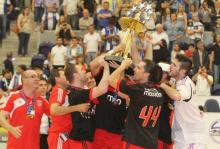 Benfica Campe�o Europeu de H�quei em Patins