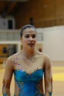 C�tia Rebelo no Est�gio da Selec��o Nacional (PA)