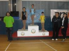 Salina Moniz no Torneio Nacional de Benjamins 