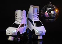 Discoteca sobre rodas e Sarau de Patinagem 