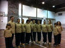 Sele��o da APPD presente no Torneio Inter Associa��es 