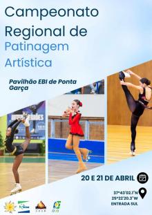Campeonato Distrital de Patinagem Artstica 2024  disputado j este fim de semana!