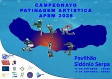 CAMPEONATO DE PATINAGEM ARTSTICA DA APSM - 2025