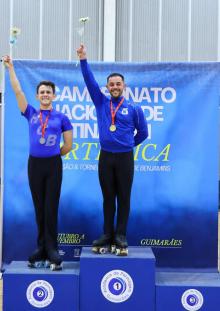 RODRIGO COELHO CONQUISTA MEDALHA DE OURO