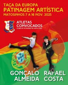 TAA DA EUROPA DE PATINAGEM ARTSTICA