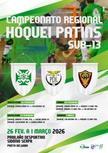 *CAMPEONATO REGIONAL DE H�QUEI EM PATINS SUB-13*
