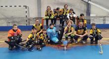 H�quei Clube PDL Campe�o Regional de H�quei em Patins Sub-13 